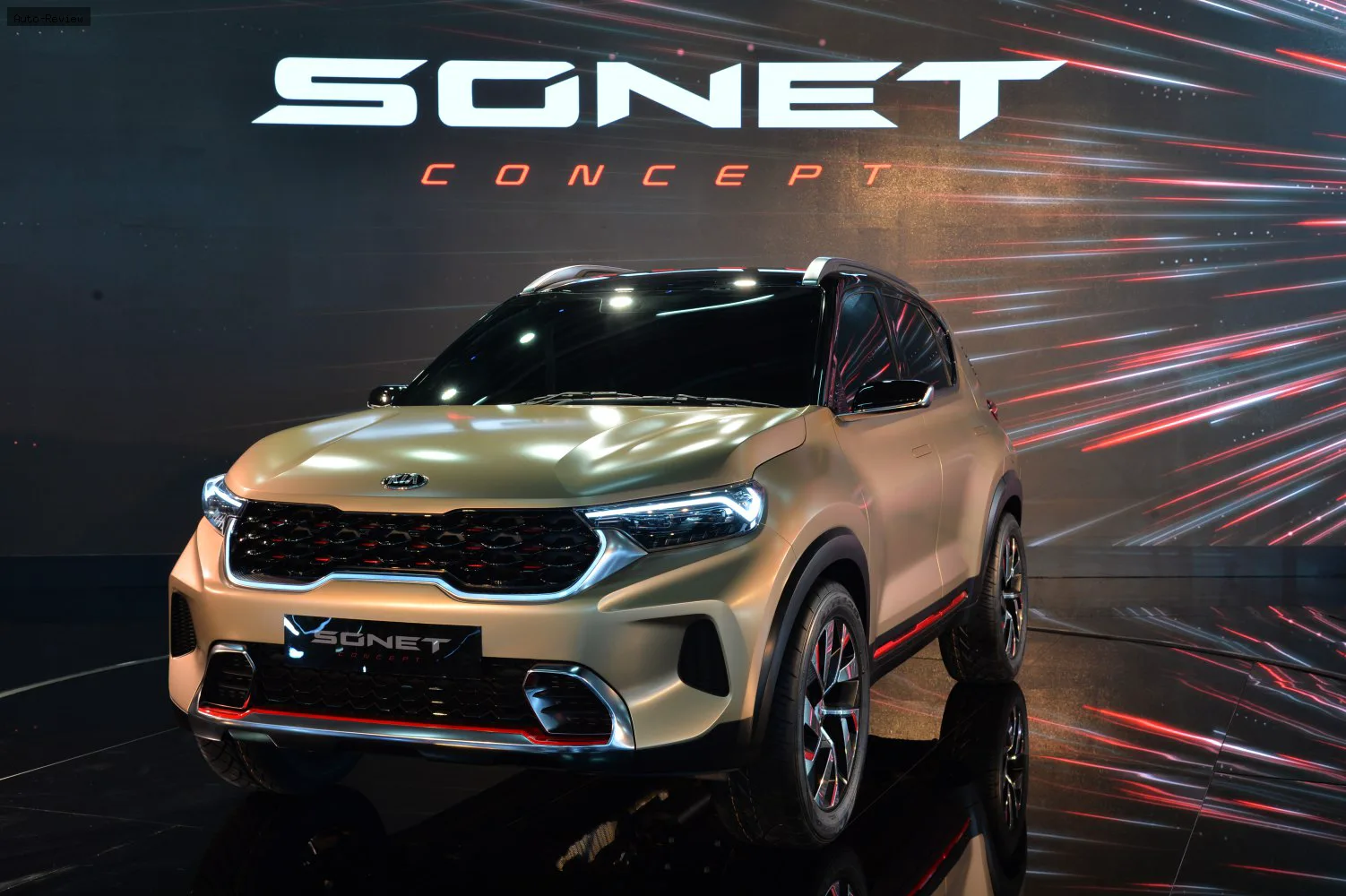 Kia Sonet Sonet Concept