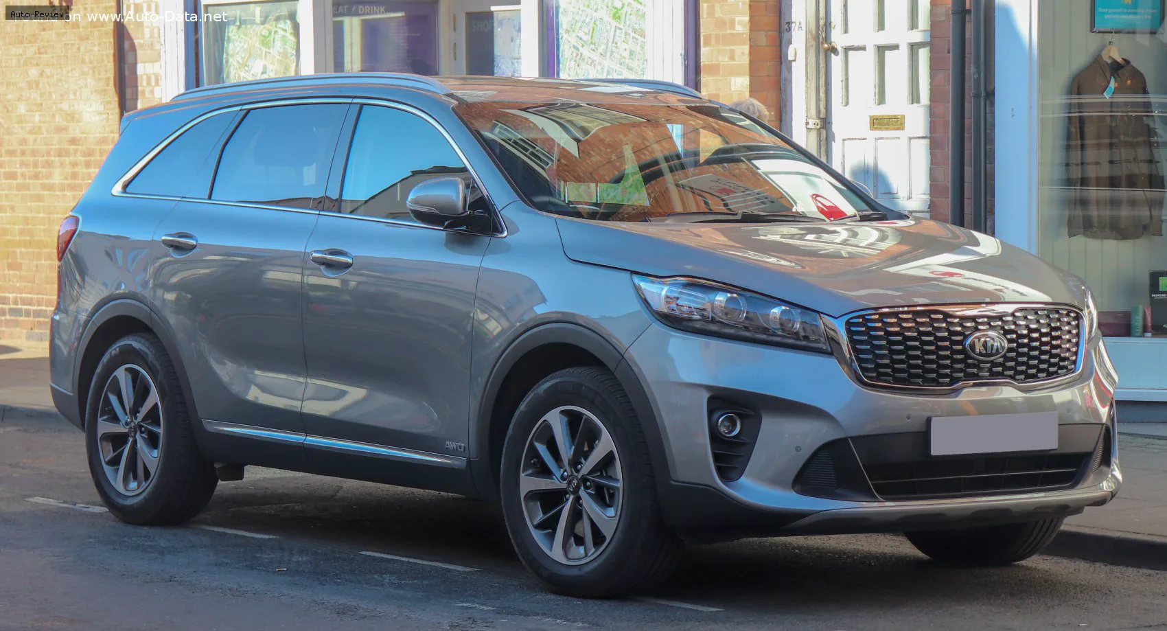 Kia Sorento Sorento III (facelift 2018) — фото 2