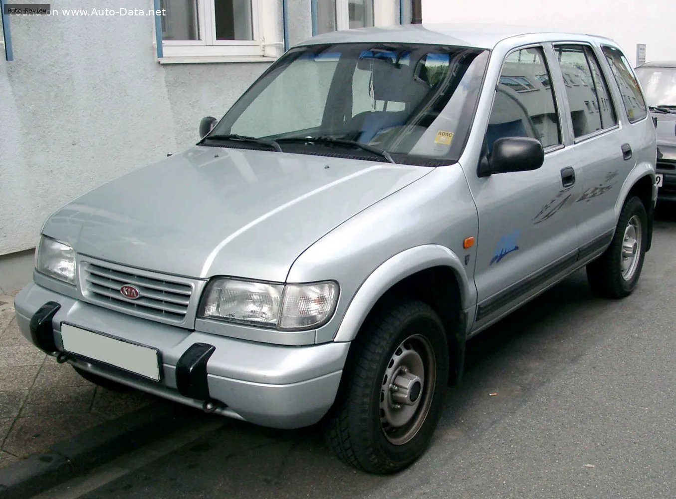 Kia Sportage Sportage I