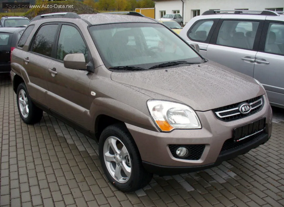 Kia Sportage Sportage II (facelift 2008)