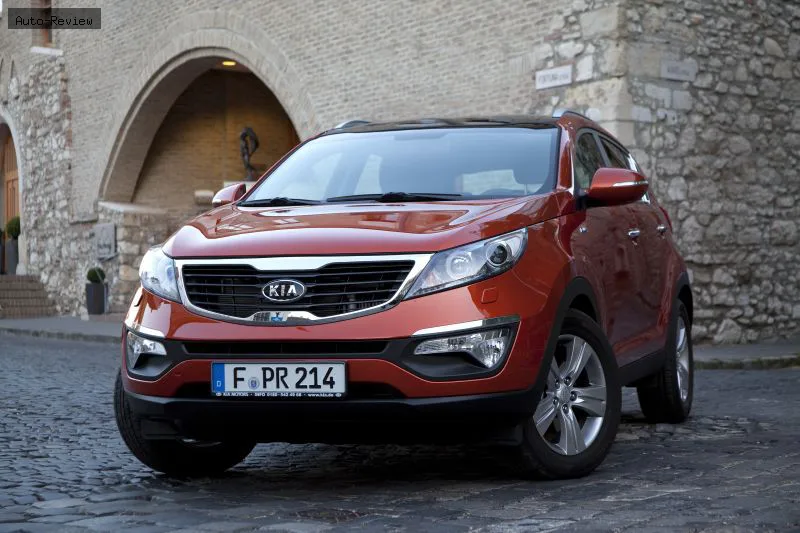 Kia Sportage Sportage III
