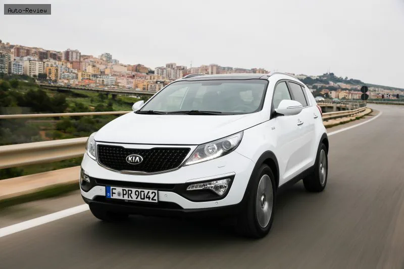 Kia Sportage Sportage III (facelift 2014)