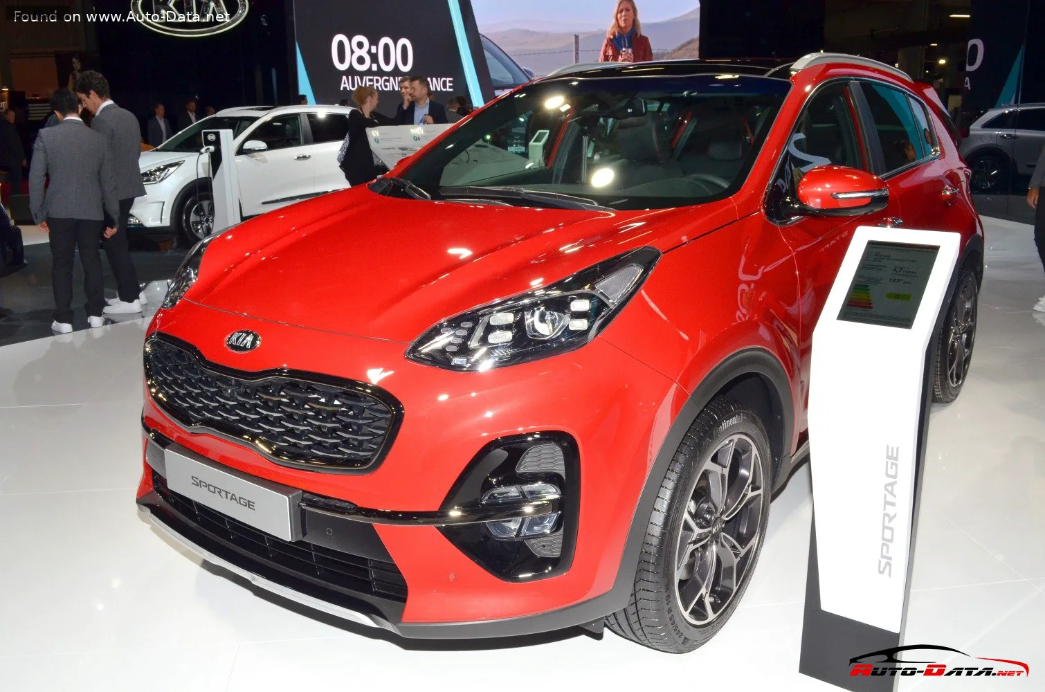 Kia Sportage Sportage IV (facelift 2018)