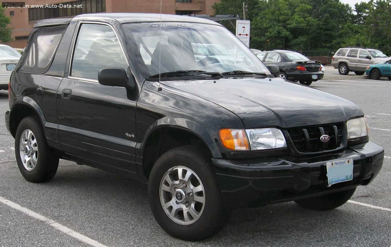 Kia Sportage Sportage Soft Top I