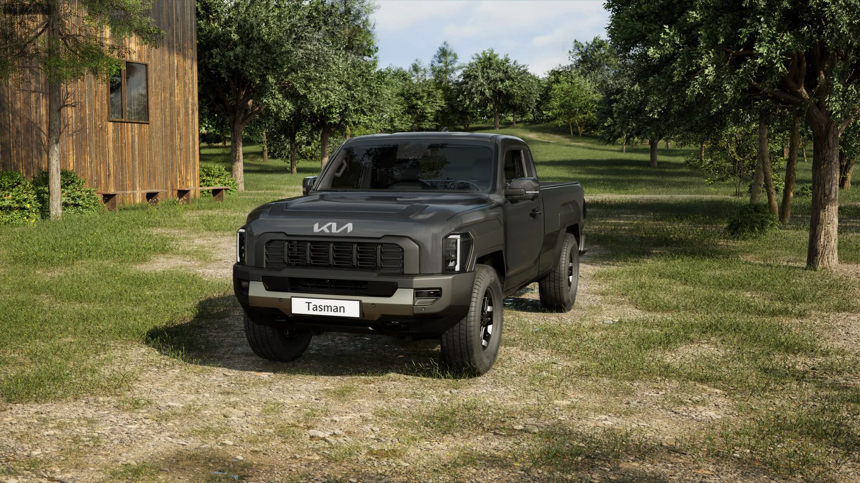 Kia Tasman Tasman Single Cab