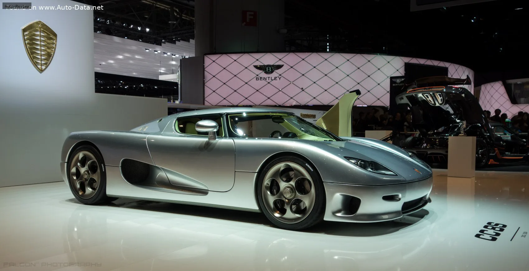 Koenigsegg CC CC8S