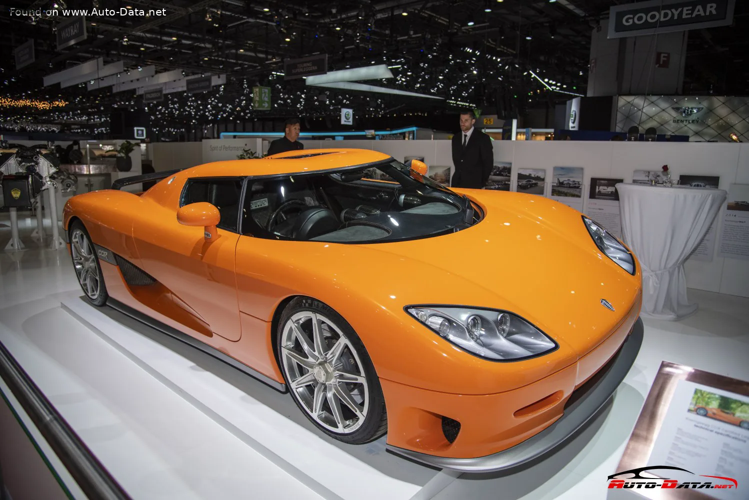 Koenigsegg CC CCR
