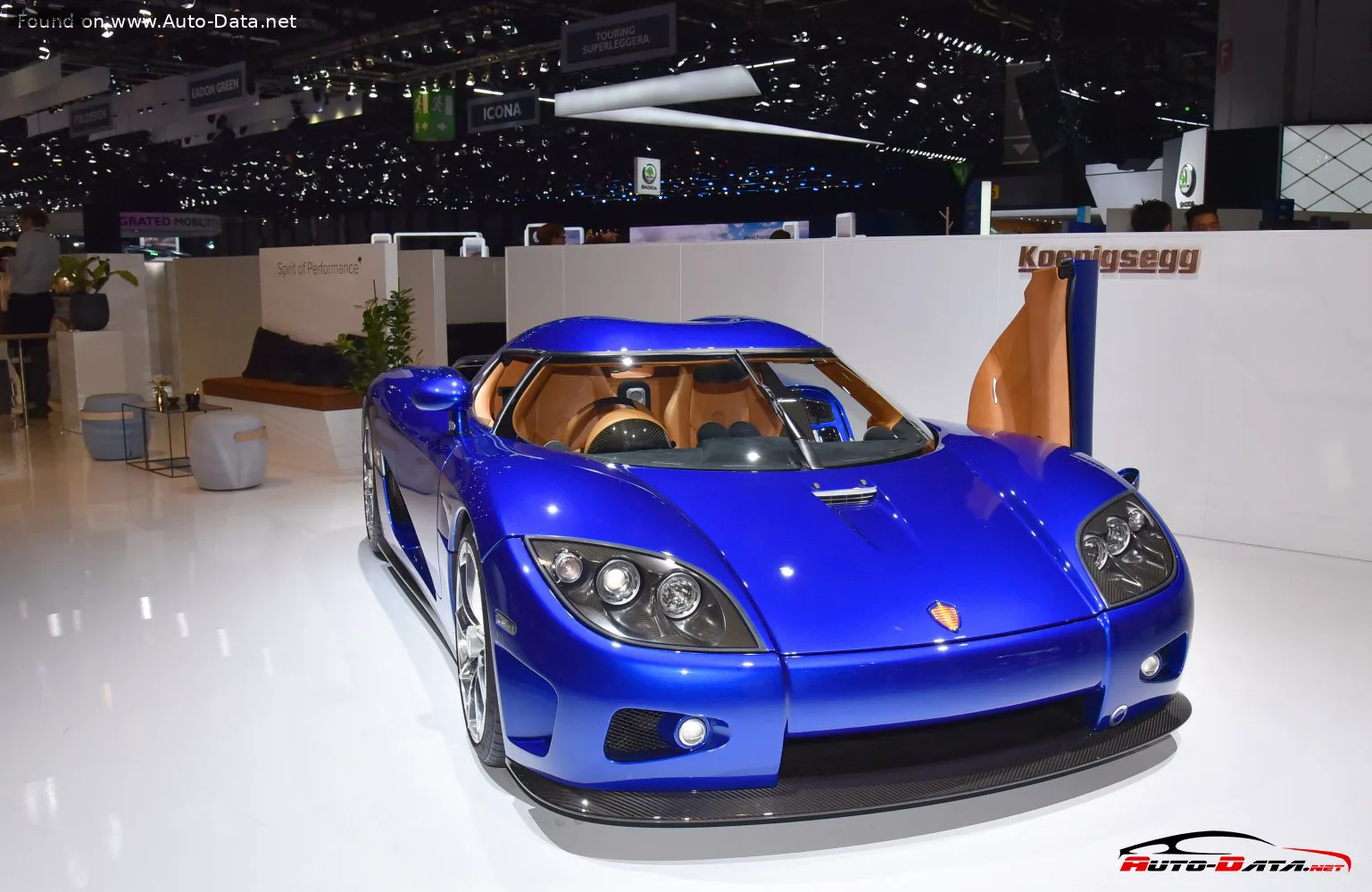 Koenigsegg CC CCX
