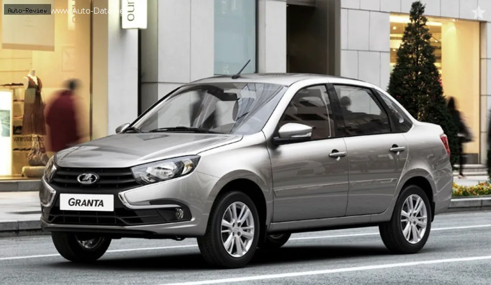 Lada Granta Granta I (facelift 2018) Sedan