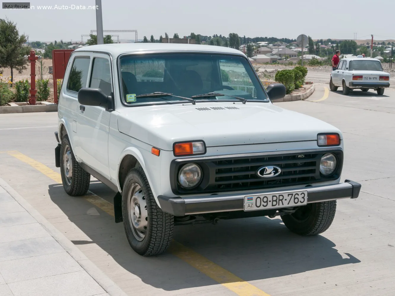 Lada Niva Niva 3-door (facelift 2016)