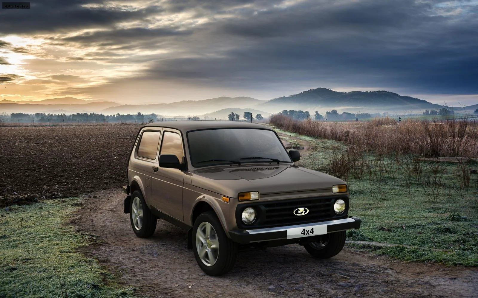 Lada Niva Niva 3-door (facelift 2019)