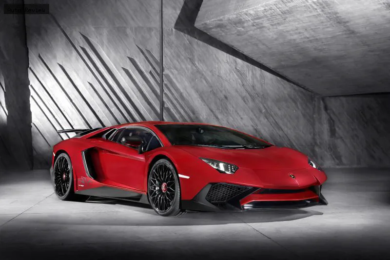 Lamborghini Aventador Aventador LP 750-4 Superveloce