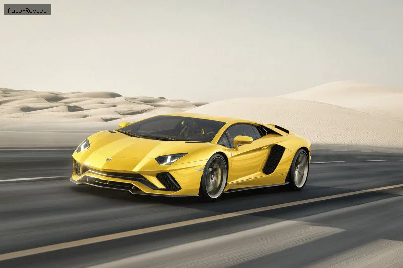 Lamborghini Aventador Aventador S Coupe
