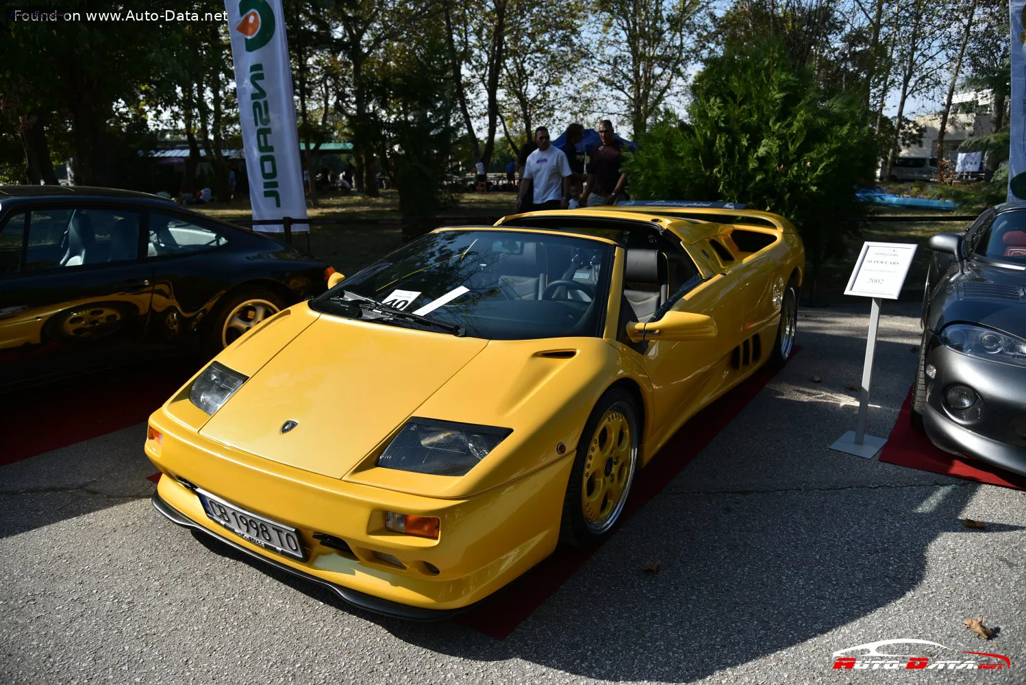 Lamborghini Diablo Diablo Roadster (facelift 1999) — фото 2