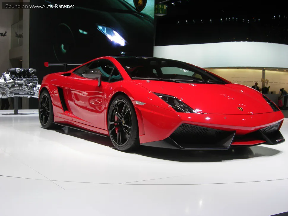 Lamborghini Gallardo Gallardo LP 570-4