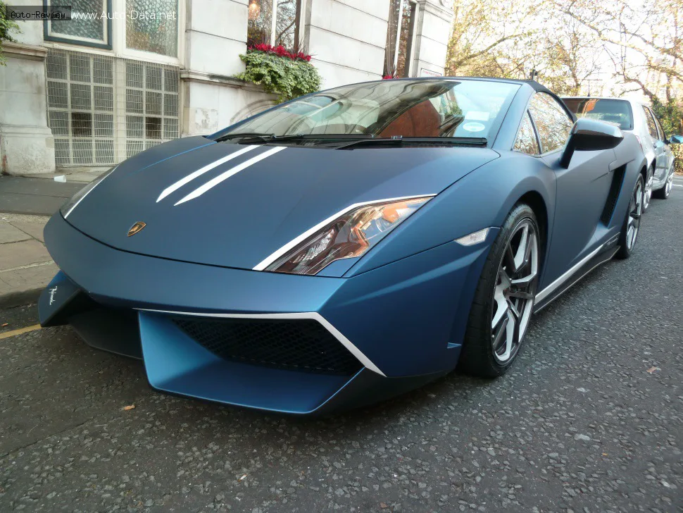 Lamborghini Gallardo Gallardo LP 570-4 Spyder