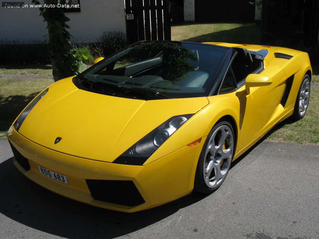 Lamborghini Gallardo Gallardo Spyder