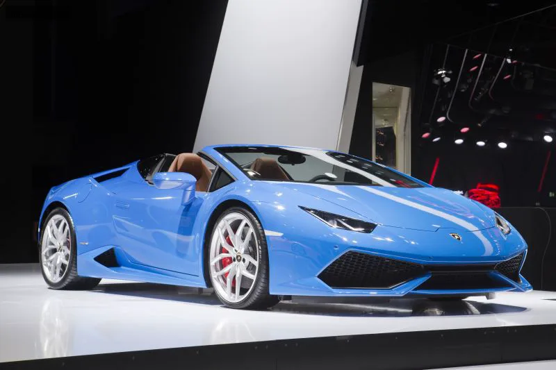 Lamborghini Huracan Huracan LP 610-4 Spyder