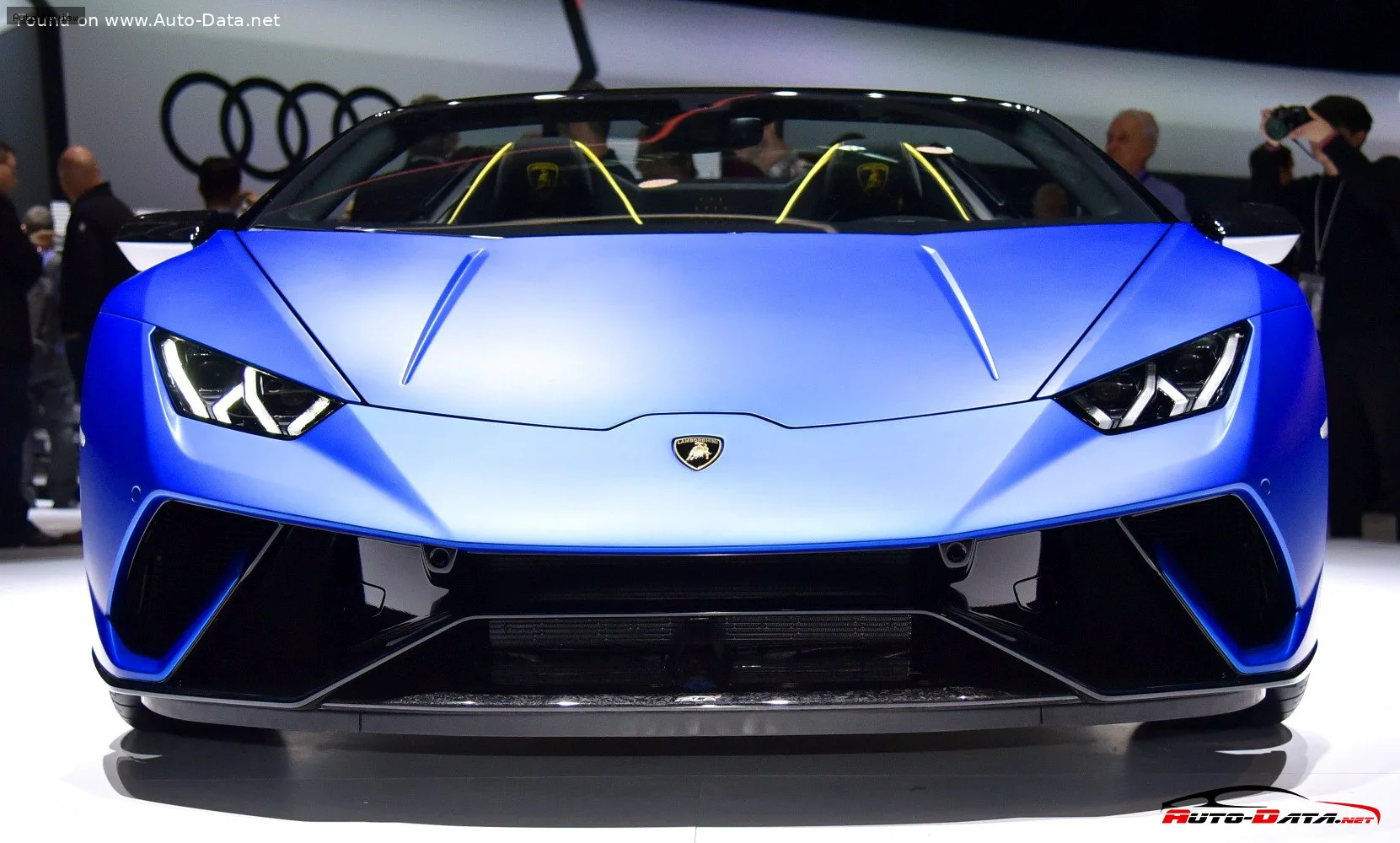 Lamborghini Huracan Huracan Performante Spyder