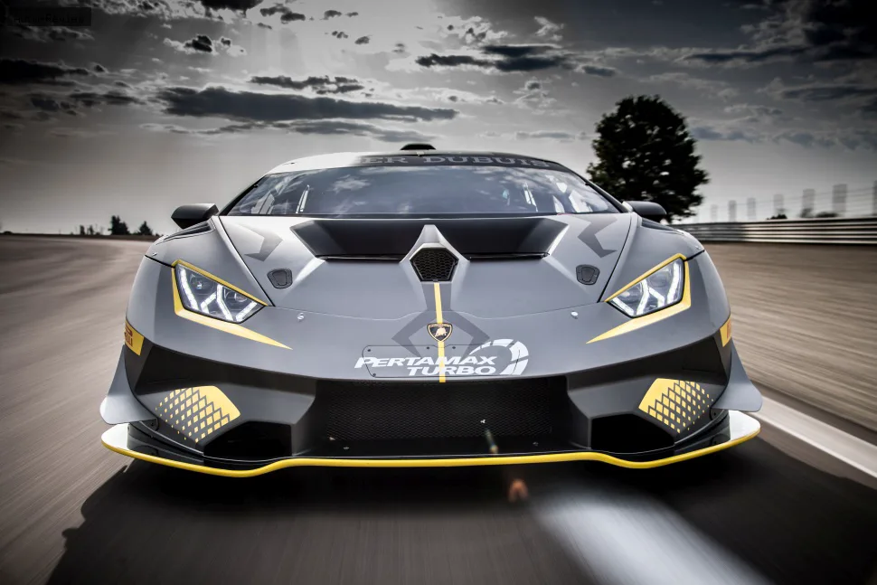 Lamborghini Huracan Huracan Super Trofeo EVO