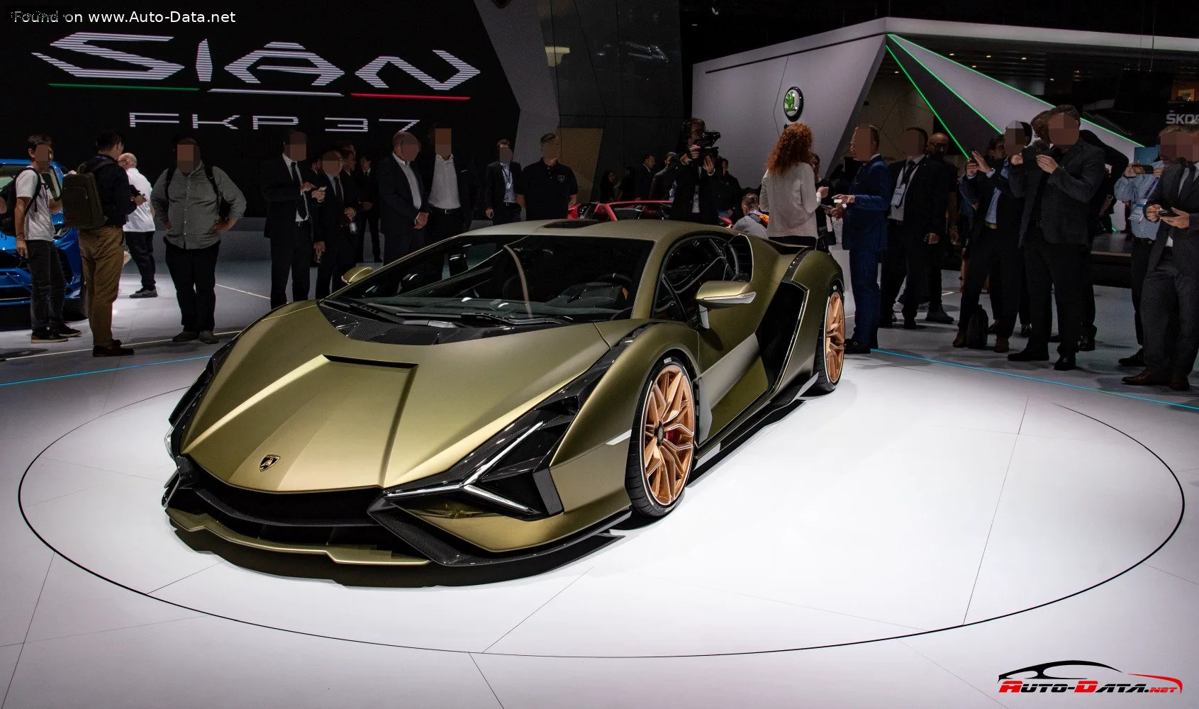 Lamborghini Sian Sian FKP 37