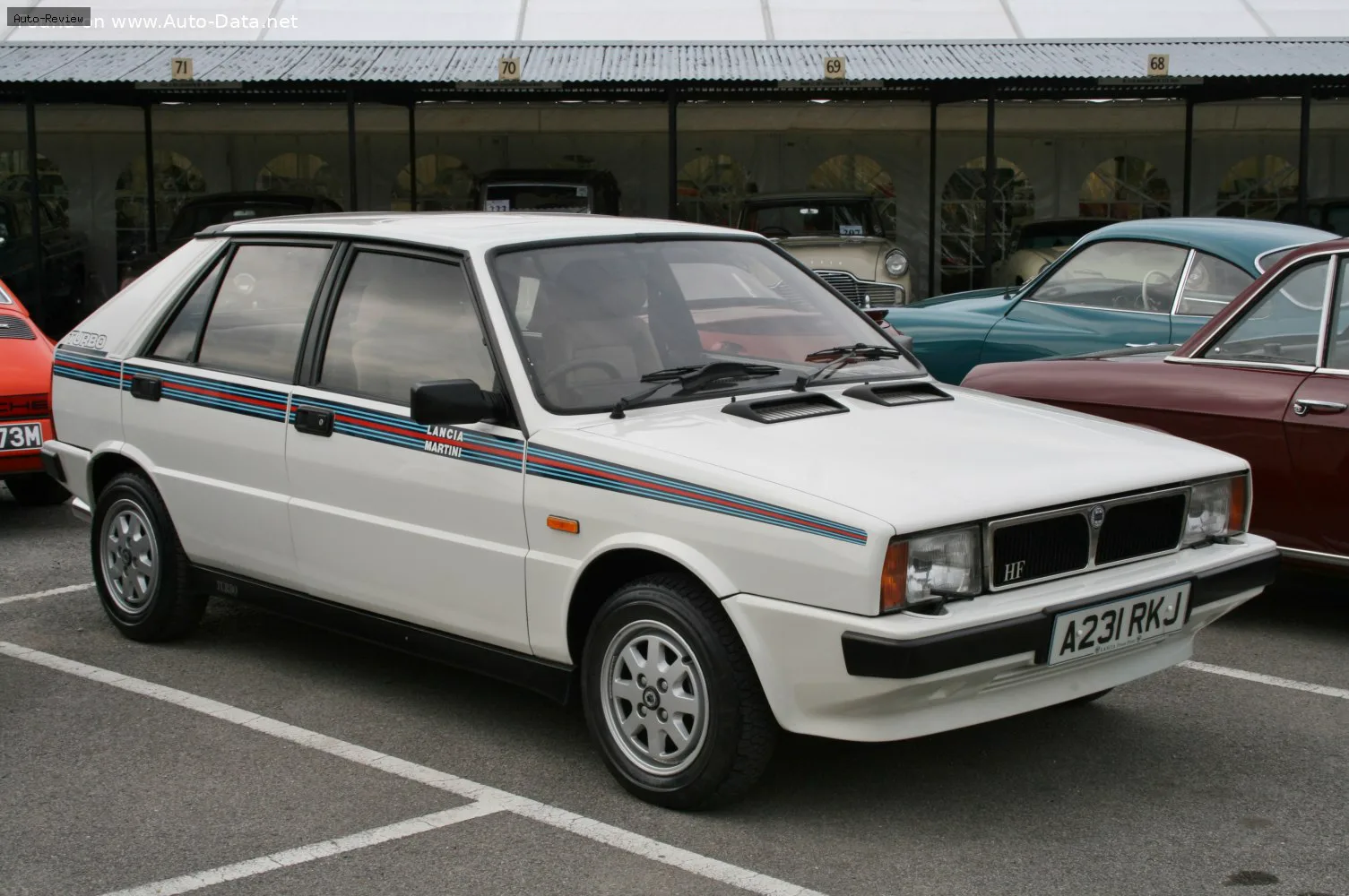 Lancia Delta Delta I (831, facelift 1982)