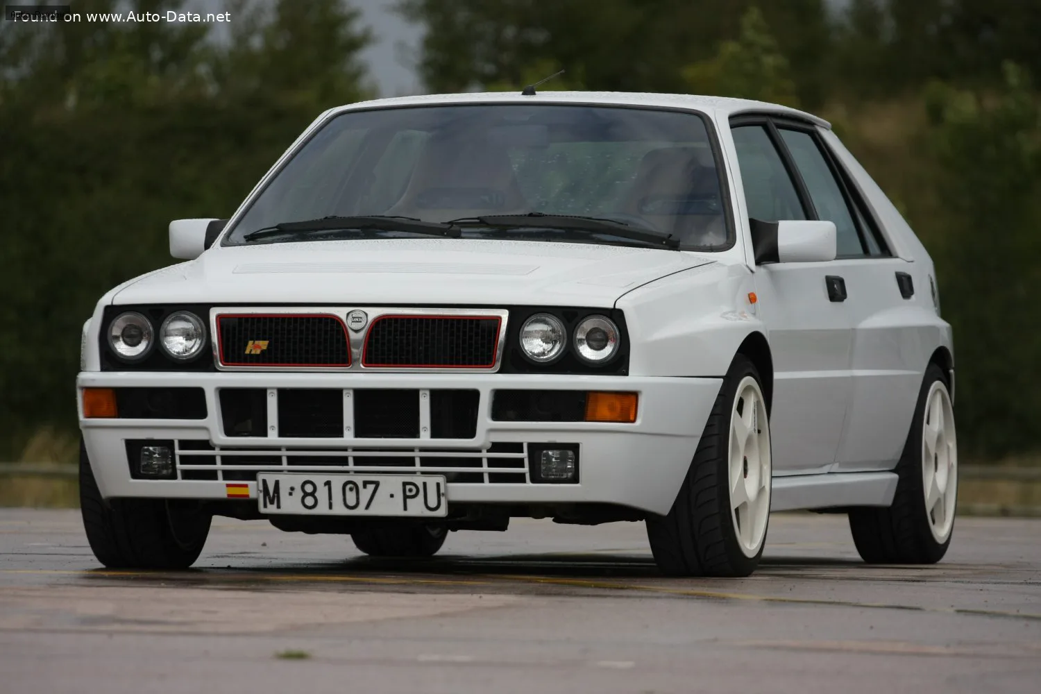 Lancia Delta Delta I (831, facelift 1991)