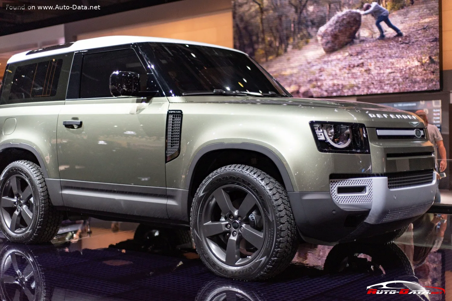 Land Rover Defender Defender 90 (L663)