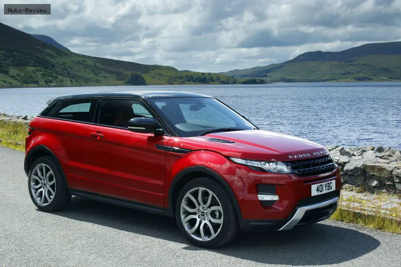 Land Rover Range Rover Evoque Range Rover Evoque I coupe