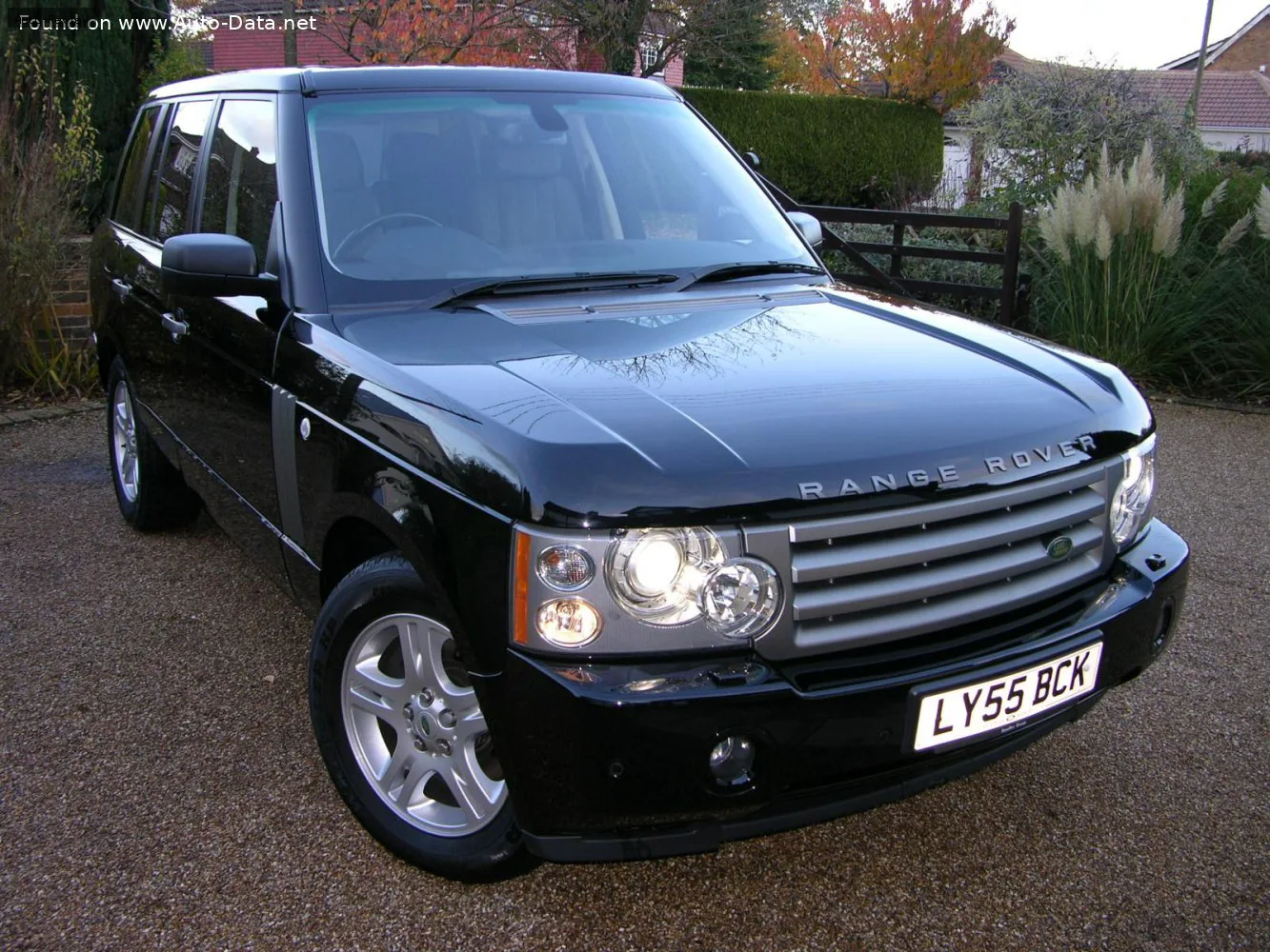 Land Rover Range Rover Range Rover III (facelift 2005)