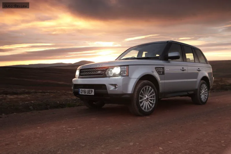 Land Rover Range Rover Sport Range Rover Sport I (facelift 2009)