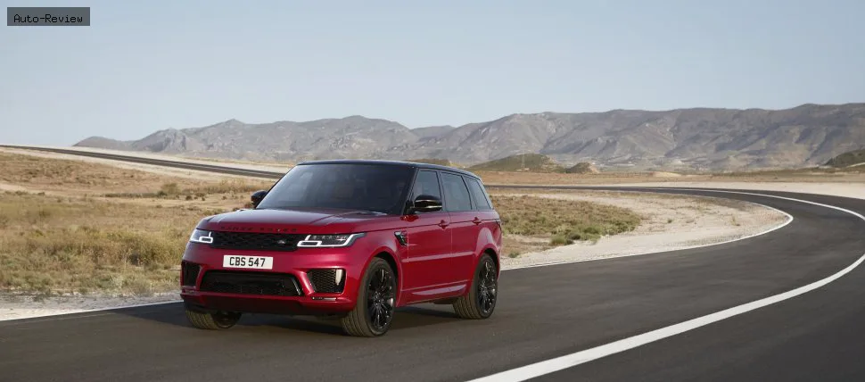 Land Rover Range Rover Sport Range Rover Sport II (facelift 2017)