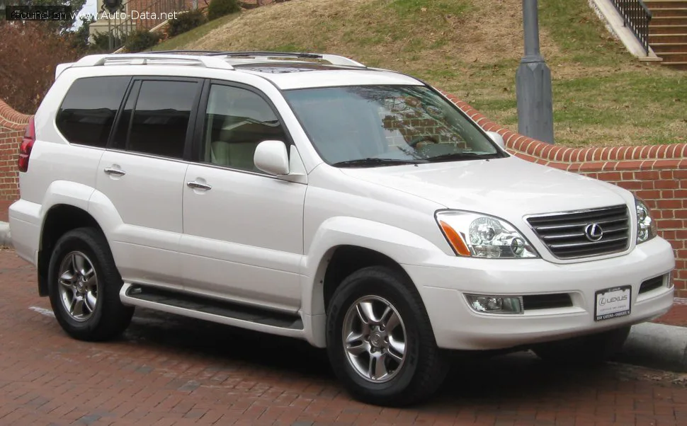 Lexus GX GX (J120, facelift 2007) — фото 2
