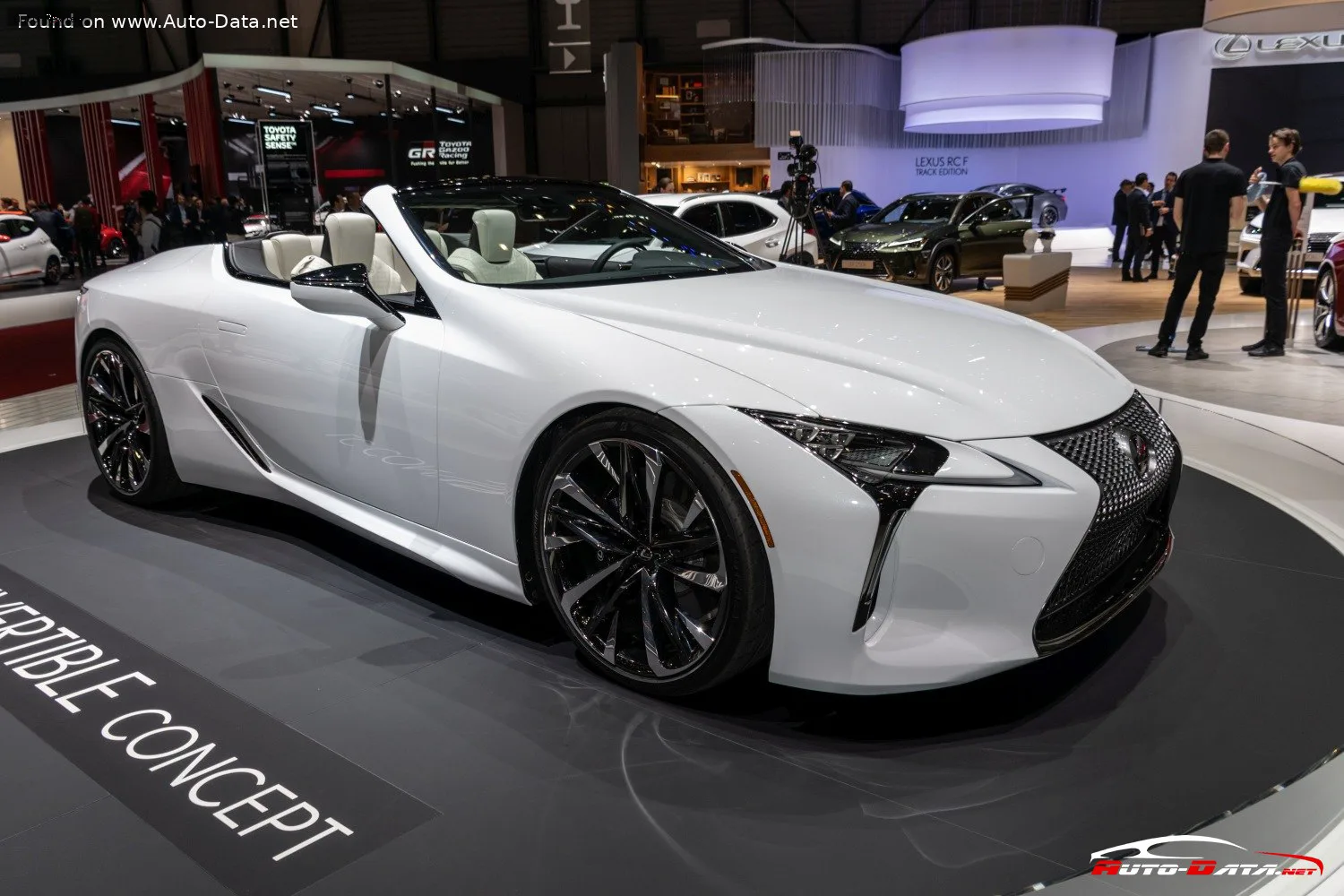 Lexus LC LC Convertible Concept — фото 2