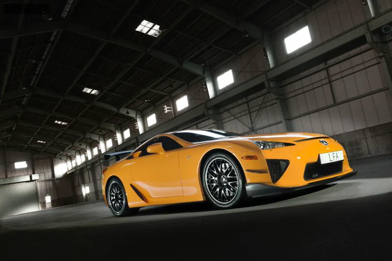 Lexus LFA LFA