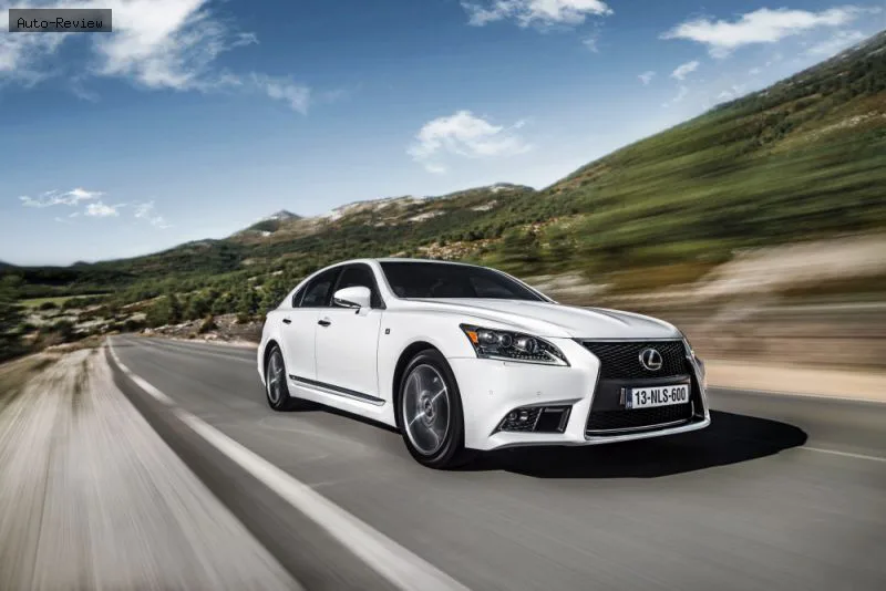 Lexus LS LS IV (facelift 2012) — фото 2