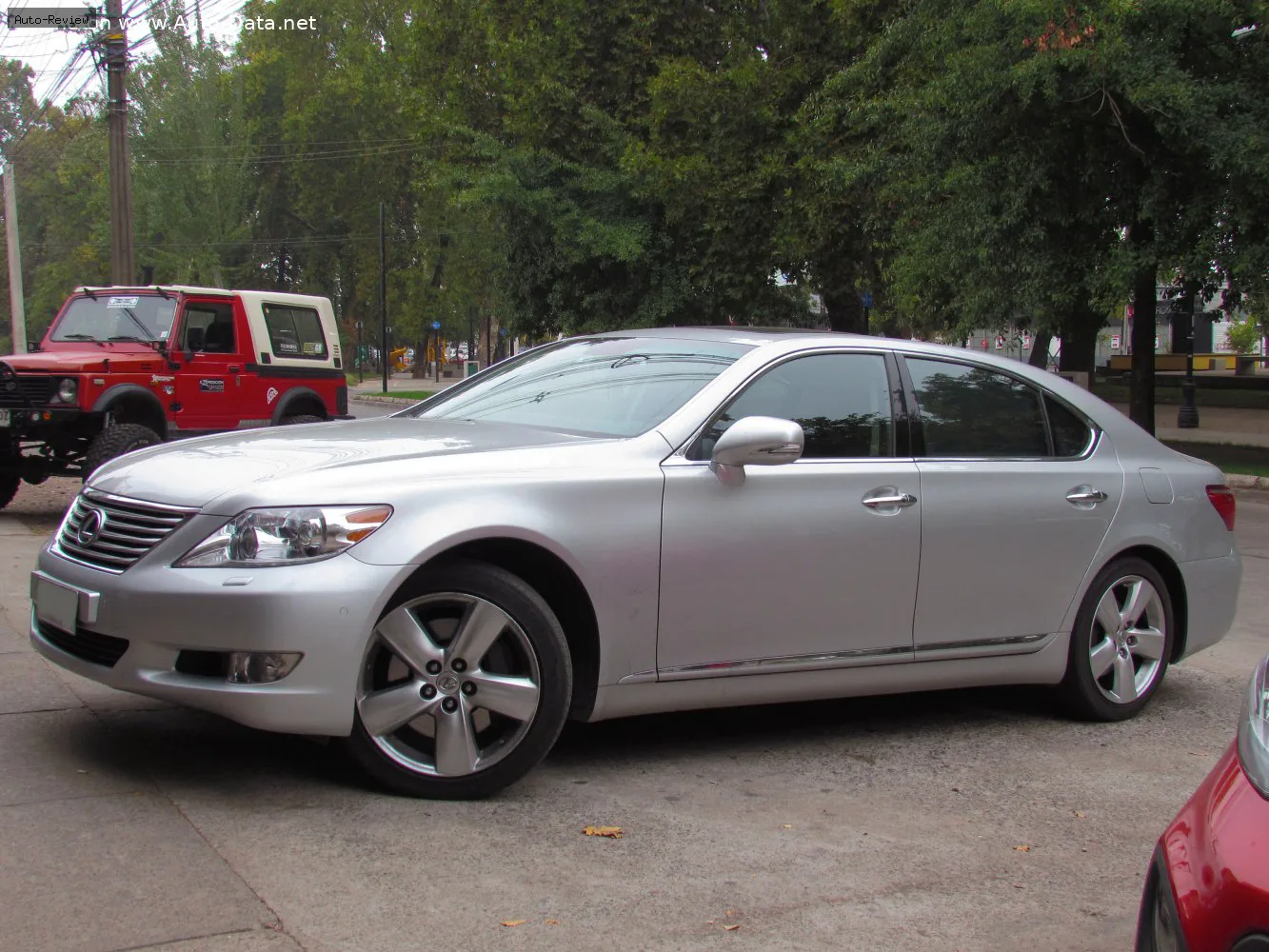 Lexus LS LS IV Long (facelift 2009)