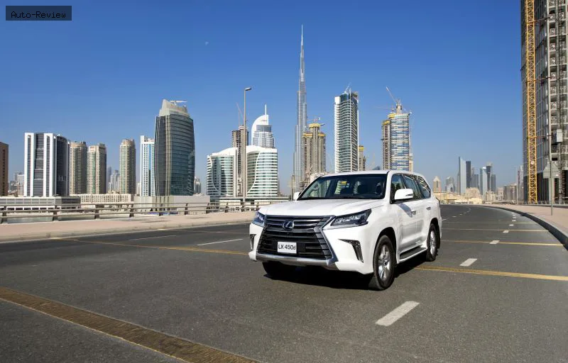 Lexus LX LX III (facelift 2015) — фото 2