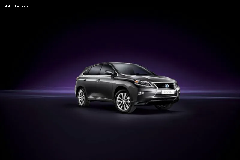 Lexus RX RX III (facelift 2012)