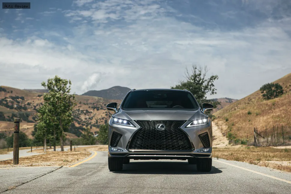 Lexus RX RX IV (facelift 2019)