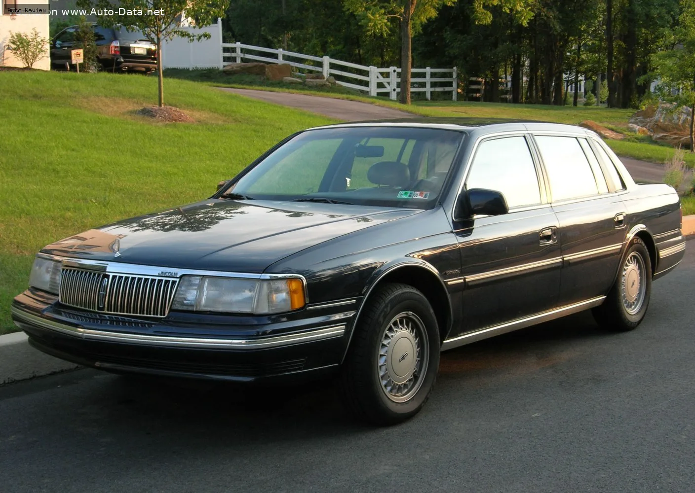 Lincoln Continental Continental VIII