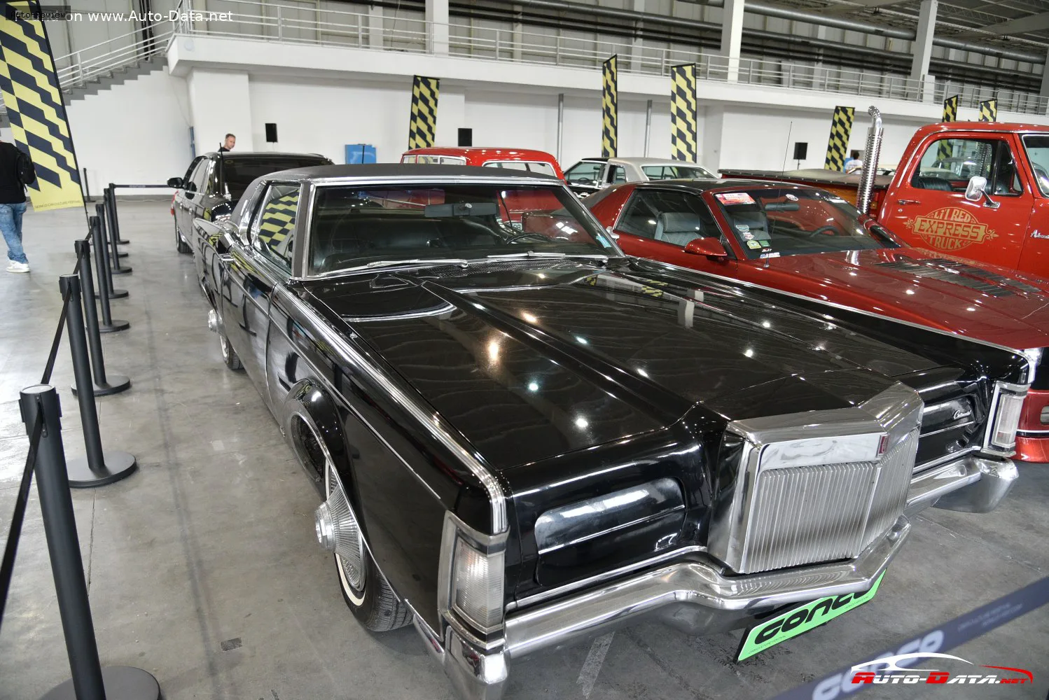 Lincoln Continental Mark Continental Mark III