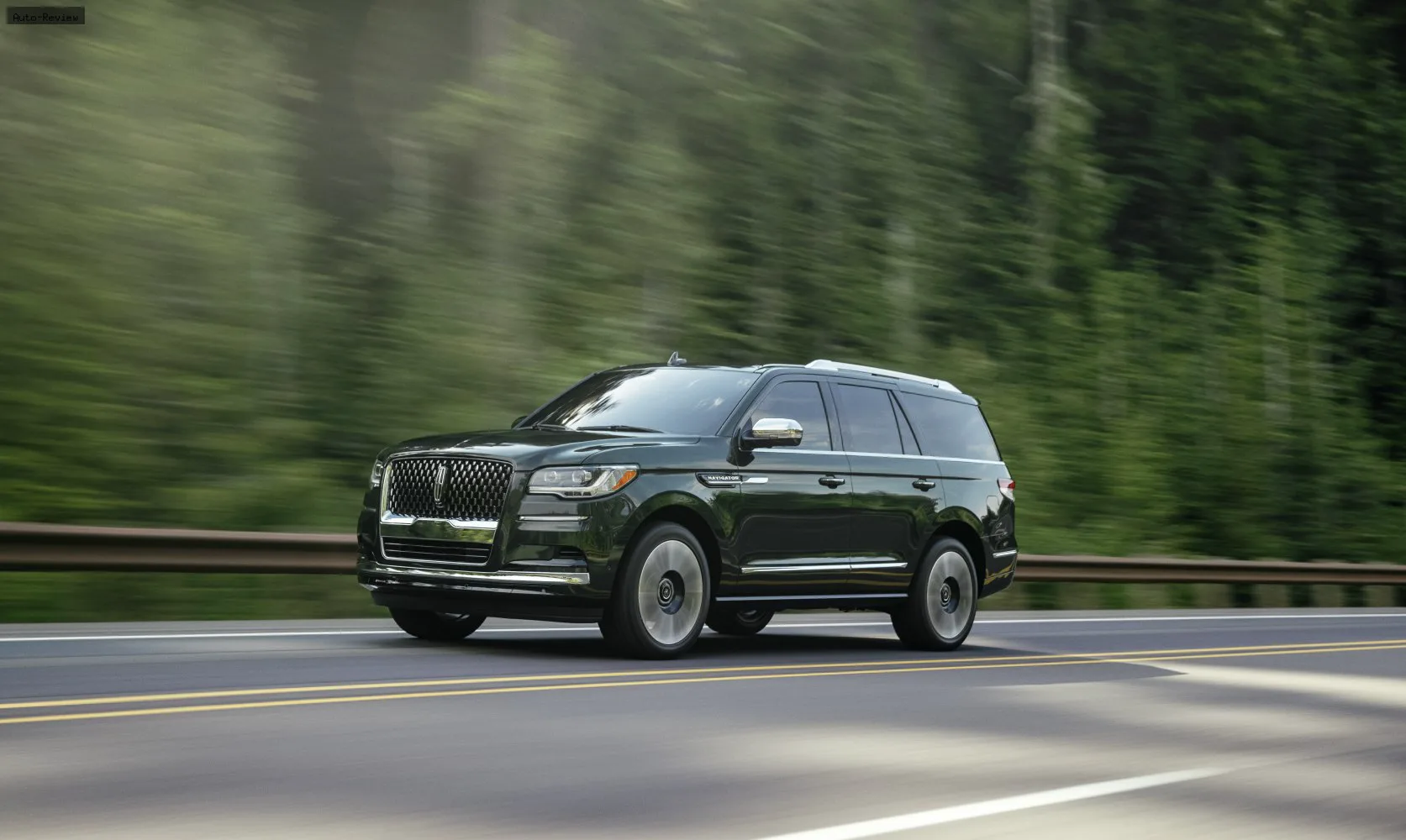 Lincoln Navigator Navigator IV (facelift 2021)