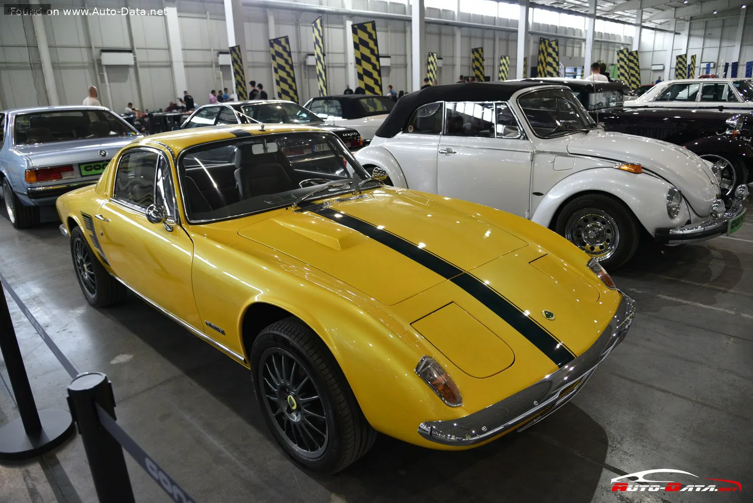Lotus Elan Elan +2 (Type 50)