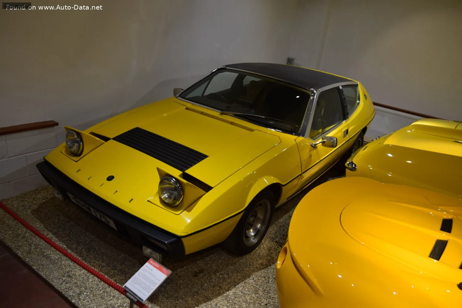 Lotus Elite Elite (Type 75)
