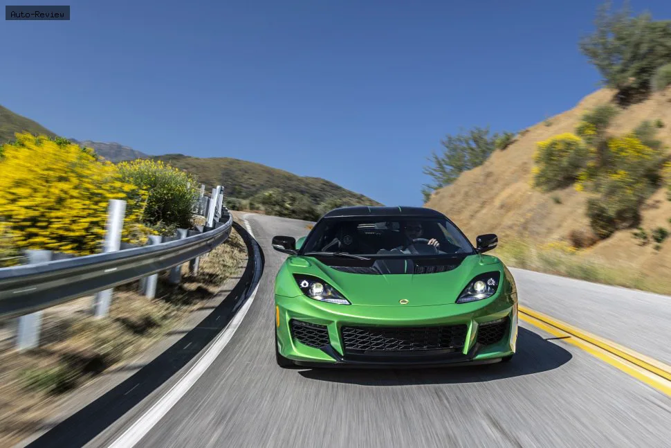 Lotus Evora Evora GT (North America)
