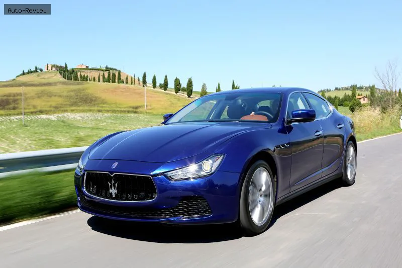 Maserati Ghibli Ghibli III (M157)
