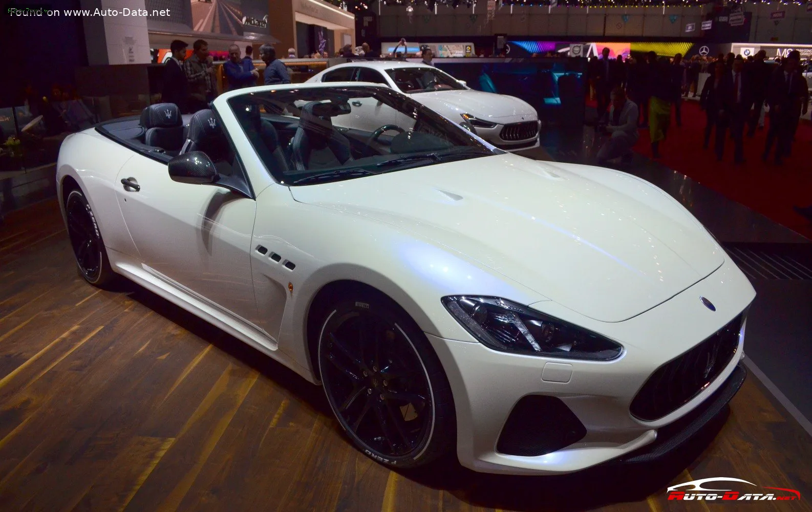 Maserati GranCabrio GranCabrio I (facelift 2018)