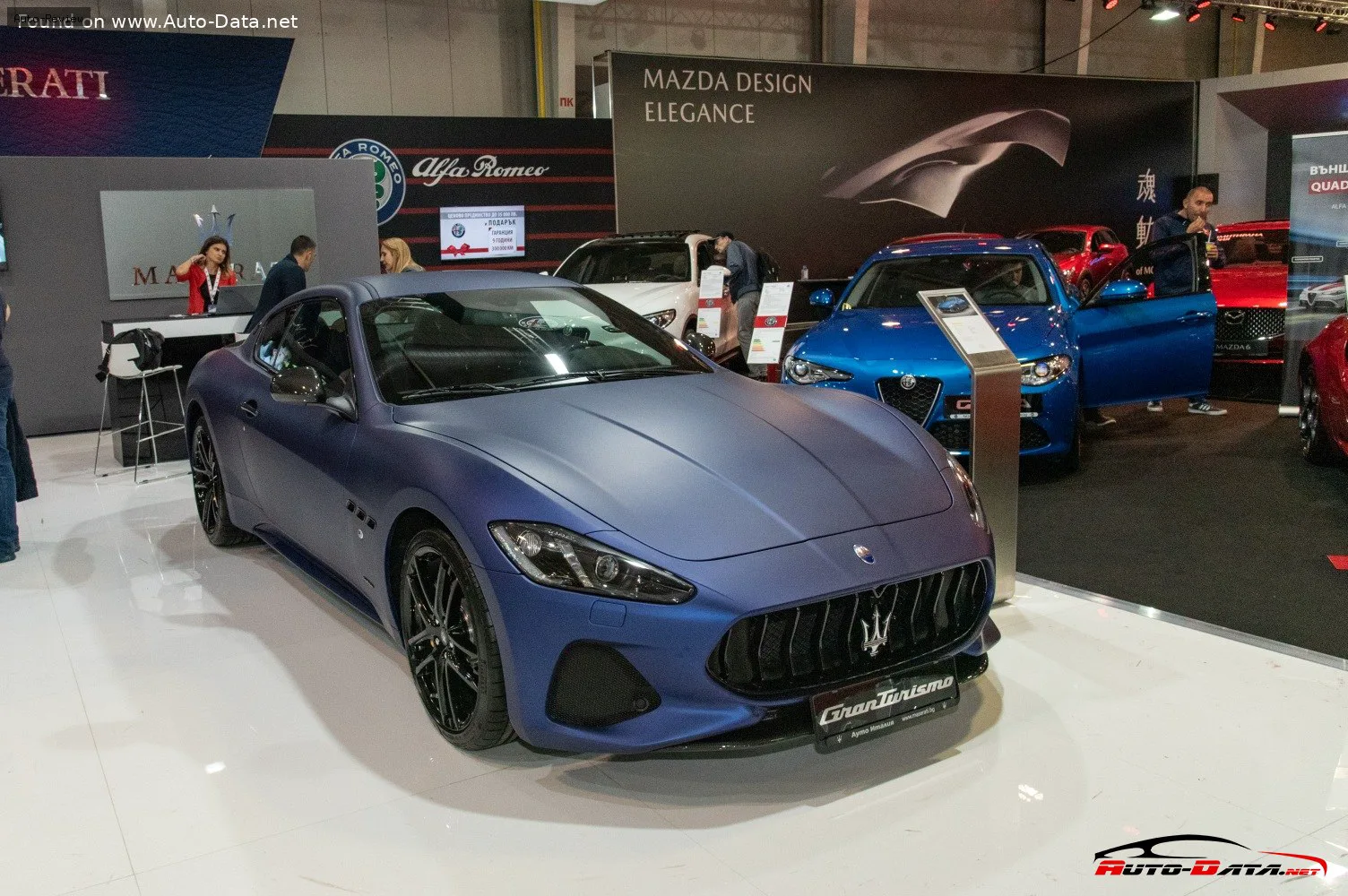 Maserati GranTurismo GranTurismo I (facelift 2017)