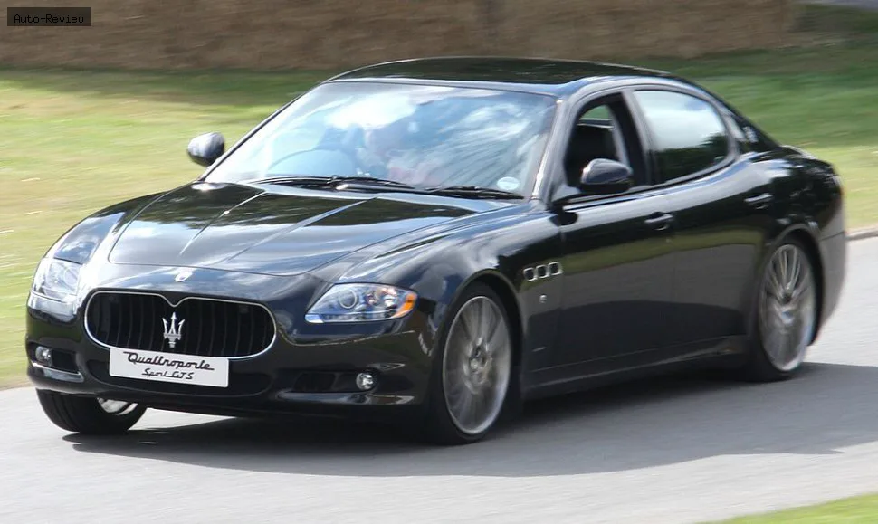 Maserati Quattroporte Quattroporte Sport GT S